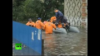 Паводки в России достигли Челябинской области