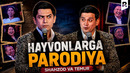Shahzod va Temur – Hayvonlarga parodiya