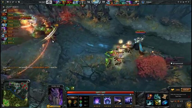 DOTA2: Starladder S13: Vega vs Team Secret (Group B, Game 1) (bo1)