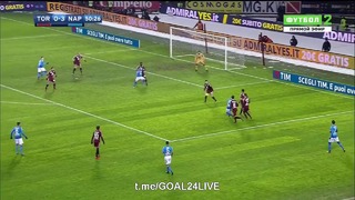 (HD) Торино – Наполи | Итальянская Серия А 2017/18 | 17-й тур