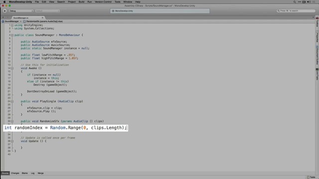 2D Roguelike 13 of 14 – Audio