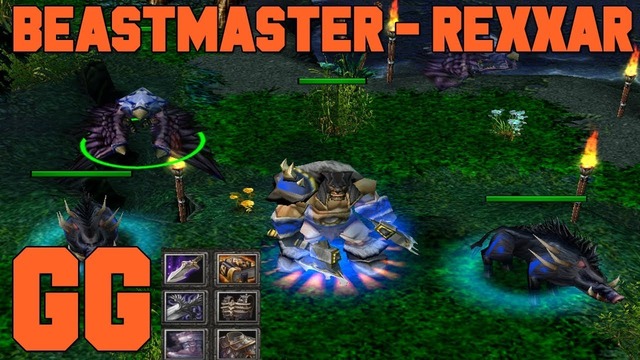 Dota beastmaster – rexxar carry (good game) (05.03.2019)