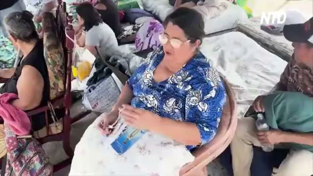 Семьи в Панаме пытаются восстановить жизнь после разрушительного землетрясения