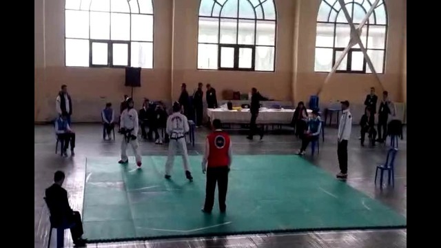 Финал 1 раунд чемпионат узбекистана по таеквондо итф вес 70кг взрослые