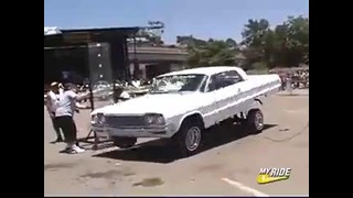 Сhevrolet Impala 1967 с гидравликой