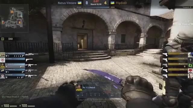 Edward vs Flipside (TS Na’vi)