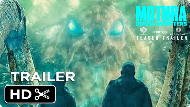 Mothra: The Queen Of The Monsters Movie – First Look Trailer Teaser – Monster Movie Concept