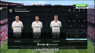 (480) Севилья – Вильярреал | Испанская Примера 2017/18 | 32-й тур | Обзор матча