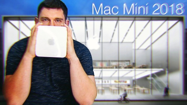 Mac, доступный каждому – macmini 2018