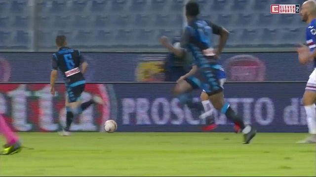 (HD) Сампдория – Наполи | Итальянская Серия А 2018/19 | 2-й тур