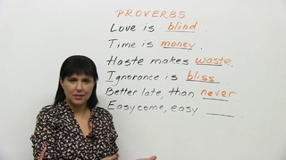 What are proverbs 7 common sayings in English(1)