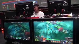 DK emotions after beating Empire | DOTA2 Starladder S9 LAN Finals
