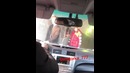 В Москве водитель проехал через пешеходный тоннель