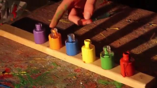 Paint Exploding at 15,000fps – The Slow Mo Guys