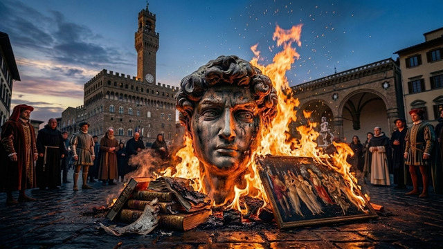 Без Армии и Короны: Как Флоренция купила будущее Европы… и едва не уничтожила его