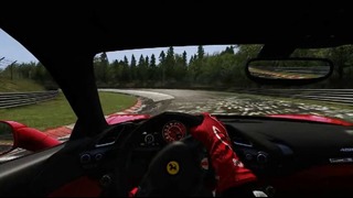 Ferrari 488, круг по Nurburgring