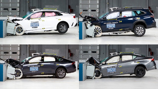 CRASH TEST 7 Midsize Cars (2023) Accord, Camry, Jetta, Outback, Altima, K5, Sonata