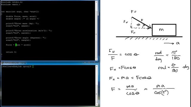 C Programming in Linux Tutorial #061 – Math Library