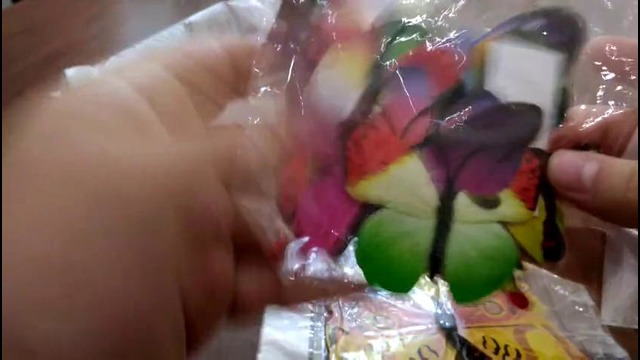 Посылки из китая. Посылка №7 – Наклейки (магнитики)