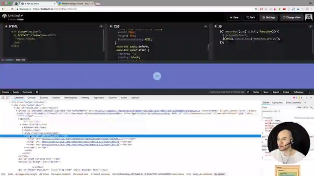 CSS фича #4  Кнопка меню гамбургер – Burger menu button CSS