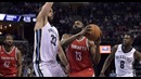 NBA 2018: Houston Rockets vs Memphis Grizzlies | NBA Season 2017-18