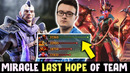 Miracle Antimage vs NEW QoP Arcana — 4vs5 with abandon HARD GAME