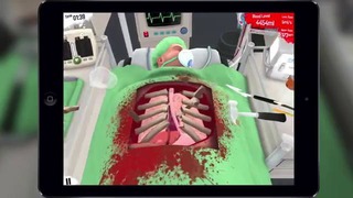 Surgeon Simulator для iPad – скальпель