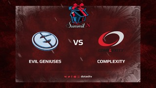 DOTA2: The Summit 8 – Evil Geniuses vs compLexity (Groupstage, Game 3)