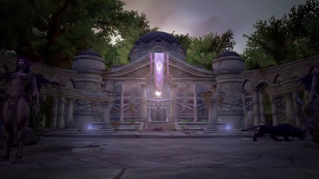 Warcraft Битва за Азерот (Концовка) MegaCinematic (RUS)