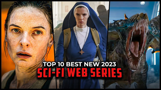Top 10 Best New Sci Fi Series To Watch In 2023 | New Sci-Fi 2023