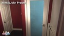 Nikki and John Epic Fire Prank