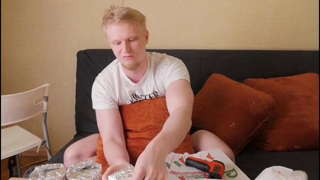 Славный Обзор. Delicious Food. Мидии из риса