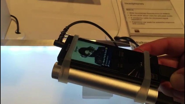 Sneak Peak Sony PHA-1a Portable DAC amp