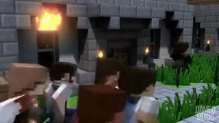 ТОП ВЕСЁЛЫХ МАЙНКРАФТ ПЕСЕН (На Русском) Top Minecraft Song Animation Parody R