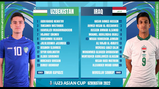 Узбекистан – Ирак | Чемпионат Азии U23 | 1/4 финала | Обзор матча