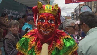«Воскрешение Пепино» дало старт карнавалу в Боливии