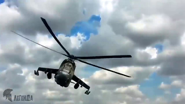 Вот что значит Русский Вертолёт! В России возродили Ми-35 П