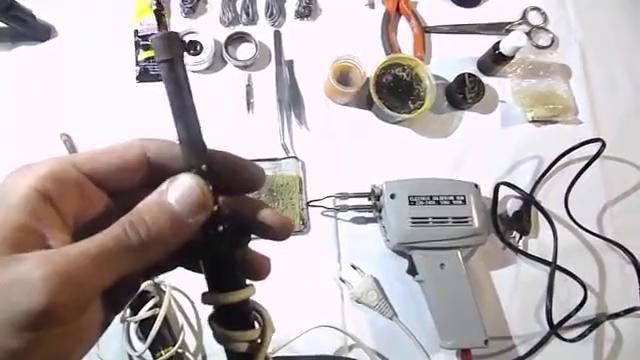 Начинающим радиолюбителям – инструменты и расходники