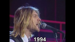 Kurt Cobain – Voice Change (1989-1994)