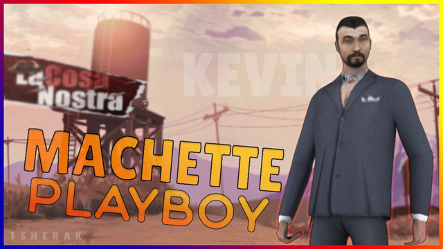 Kevin | LCN | Machette PlayBoy