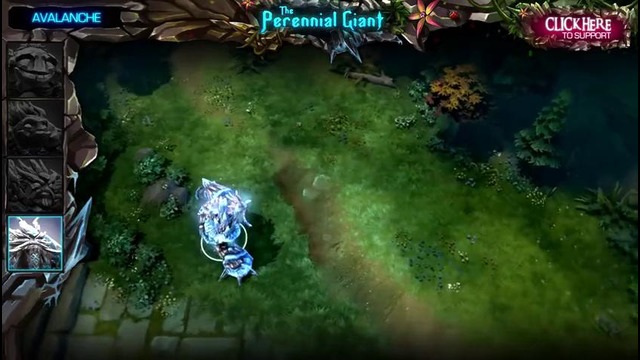 DotaFX] DotA2 Workshop – TINY – The Perennial Giant