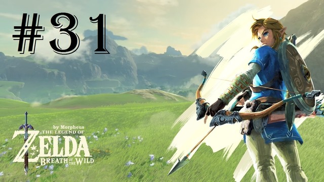 The Legend of Zelda Breath of the Wild ► #31 – "Легендарный белый конь"