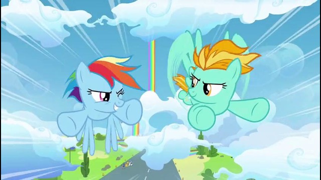 My Little Pony: 3 Сезон | 7 Серия – «Wonderbolts Academy» (480p)