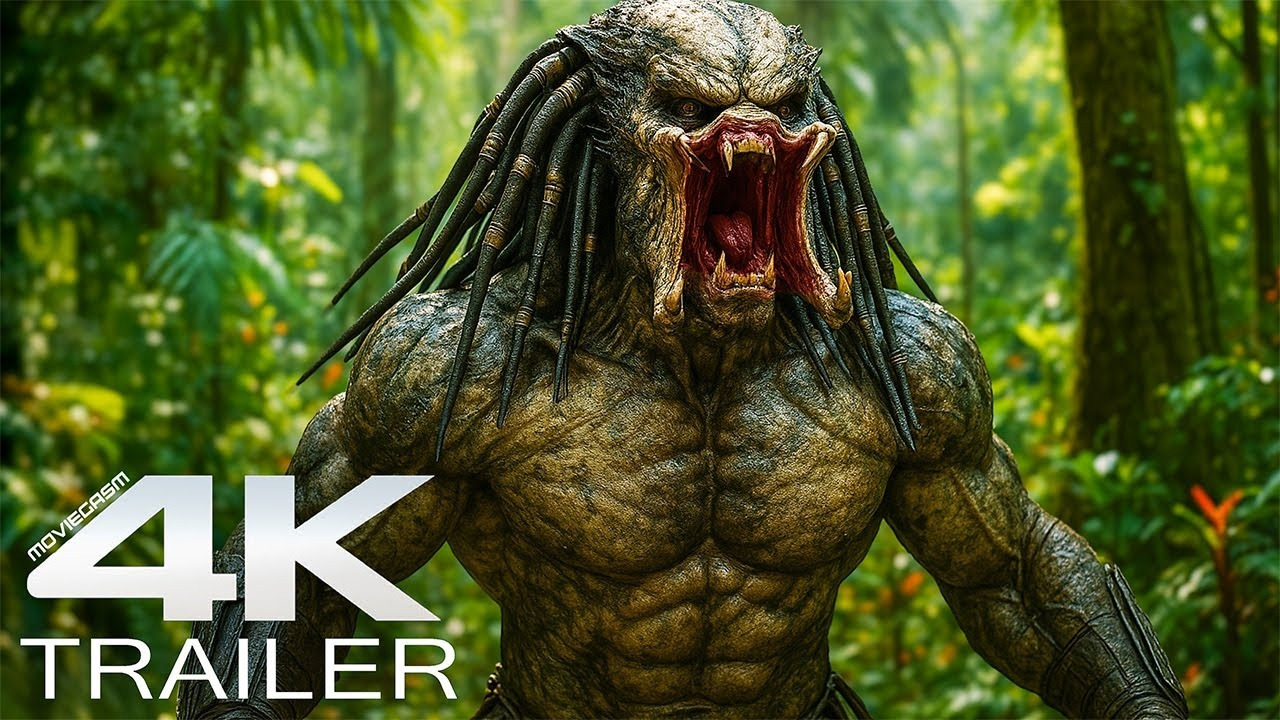 PREDATOR: KILLER OF KILLERS Official Trailer (2025) First Look - Mover.uz