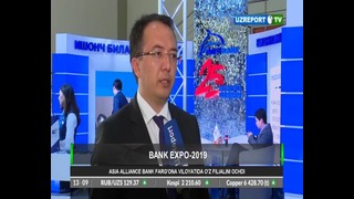 "BankExpo-2019" миллий кўргазмаси ўз ишини якунлади