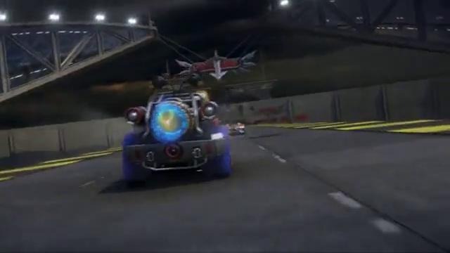 5D фильм, Яростная гонка (Road Rage)