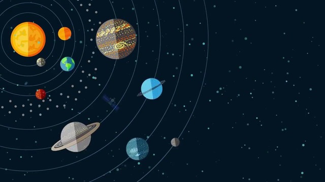 Мир инфографики – Сколько времени необходимо чтобы добраться до ближайших планет