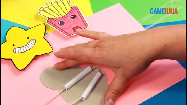 DIY Фокус Летающее облако