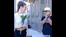 Красавица на улице