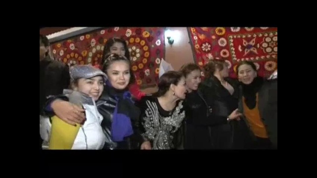 Узбекские Звезды на свадьбе